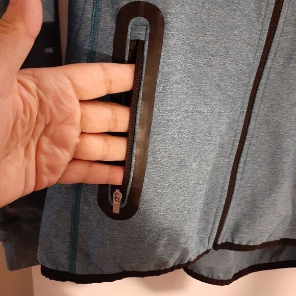 Puma jacket zip up track m l athleisure athletic running classic top - Picture 4 of 7